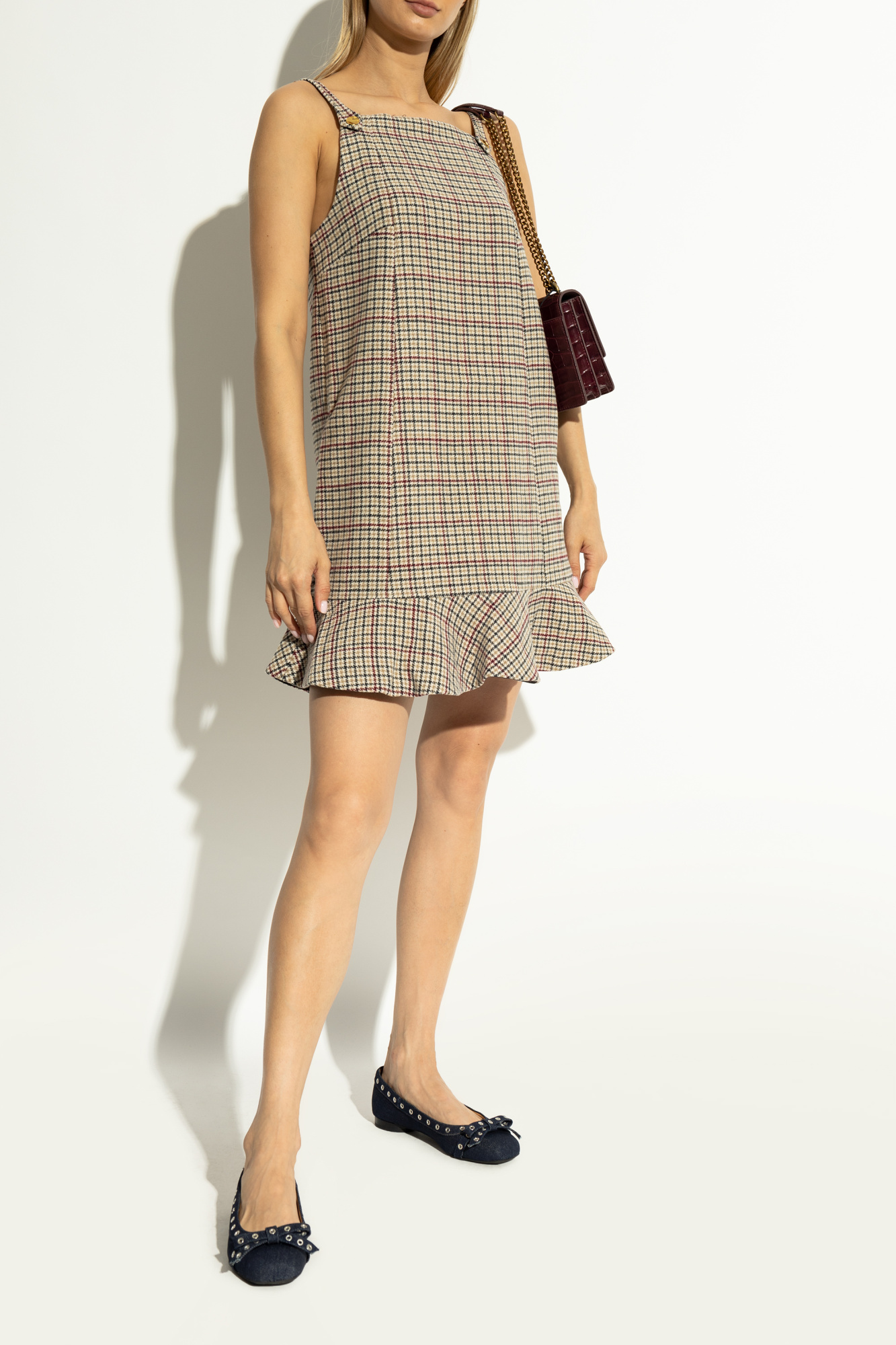フラットシューズ GANNI Woman Ballet flats Brown S2961 943 GANNI Woman Ballet flats Brown S2961 943